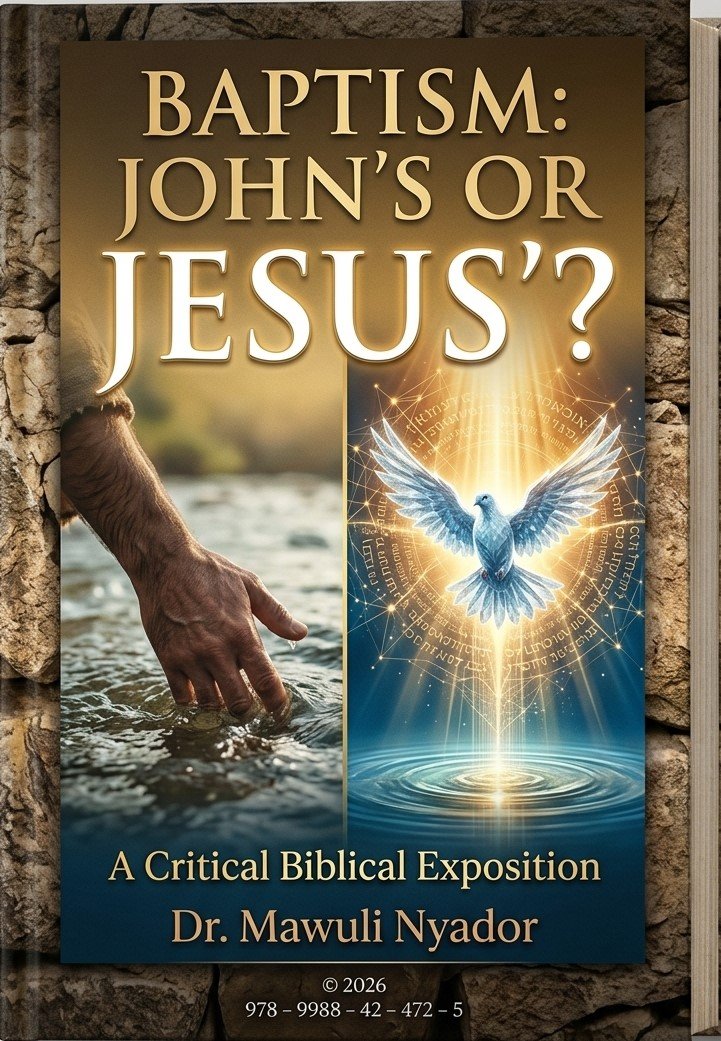 Baptism: John’s or Jesus’?